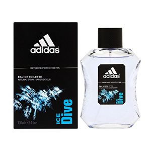 Adidas - Eau de Toilette pour Homme Ice Dive - Rafraichissant - 100 ml