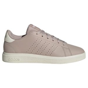 adidas Advantage Base 2.0 Shoes Junior Chaussures de Tennis, Wonder Taupe/Off White/Core Black, 39 1/3 EU