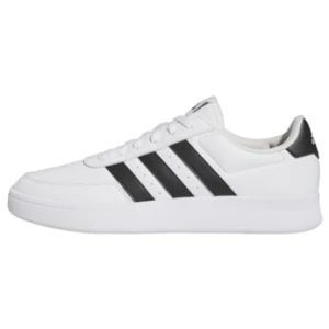 adidas Breaknet 2.0 Shoes Homme Chaussures, Cloud White Core Black Cloud White, 43 1/3 EU