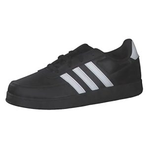 adidas Breaknet Lifestyle Court Lace Shoes Baskets, Core Black/Cloud White/Cloud White, 37 1/3 EU