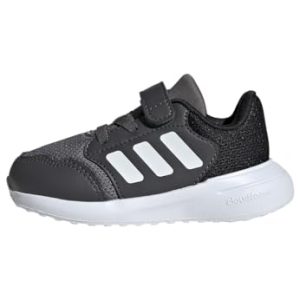 adidas Garçon Unisex Kinder TENSAUR Run 3.0 Shoes Infants Chaussures de Course, Grey Four/Cloud White/Core Black, 21 EU