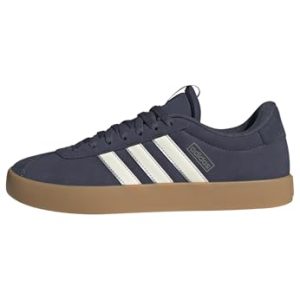 adidas Homme VL Court 3.0 Shoes Chaussures, Shadow Navy/Off White/Legend Ink, 44 2/3 EU