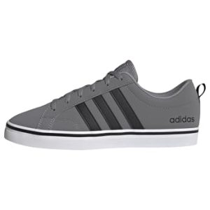 adidas Homme Vs Pace 2.0 Shoes, Grey Three/Core Black/Cloud White, 39 1/3