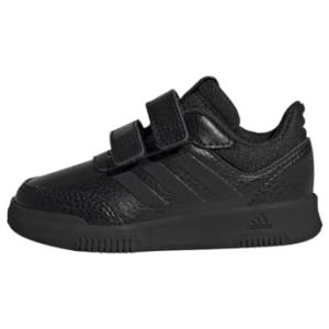 adidas Mixte bébé Tensaur Hook and Loop Shoes Chaussures de Course, Core Black/Grey Six, 19 EU