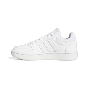 adidas Mixte enfant Hoops Shoes Chaussures, Cloud White Cloud White Cloud White, 32 EU
