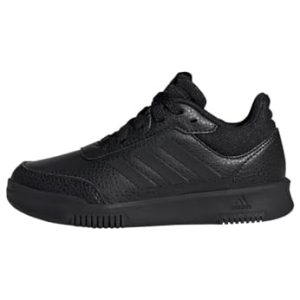 adidas Tensaur Sport Training Lace Shoes Chaussures de Course, Core Black/Core Black, 29 EU