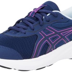 ASICS Contend 9 GS Sneaker, Étendue Bleue/Magenta Audacieux, 37 EU