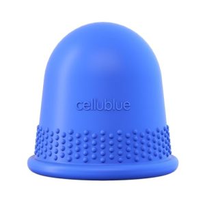 Cellublue Ventouse Anti-Cellulite Originale & Brevetée – Méthode manuelle palper-rouler, Résultats visibles en 7 jours