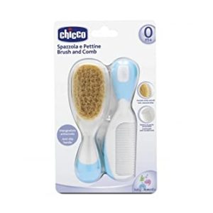Chicco Set Peigne et brosse Bleu