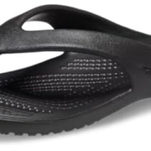 Crocs Femme Kadee II Flip W Tongs, Black, 42/43 EU