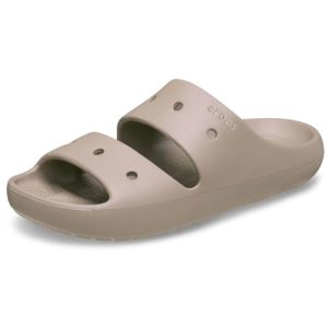 Crocs Unisexe Adulte Classic Sandal v2 Sandales, Taupe, 48/49 EU