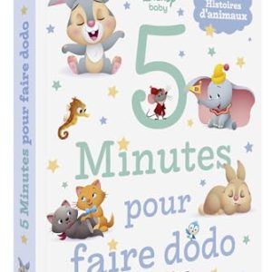DISNEY BABY - 5 minutes pour faire dodo (0-3 ans) - Histoires d'animaux