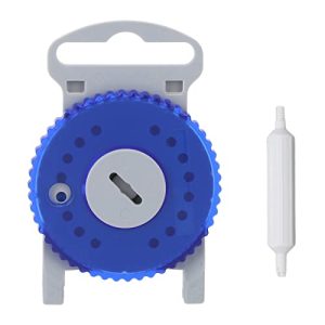 Filtres Anti-cérumen, HF4 Filtre pour Aide Auditive étanche à L'huile Empêcher le Blocage de L'aide Auditive Bleu