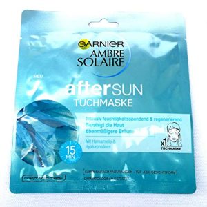 Garnier Ambre Solaire aftersun Masque hydratant et régénérant