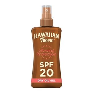 Hawaiian Tropic - Spray Huile-gel Solaire Protectrice SPF20 - 200 ml