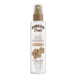 HAWAIIAN Tropic Eau Autobronzante Clair/Moyen - 200ml