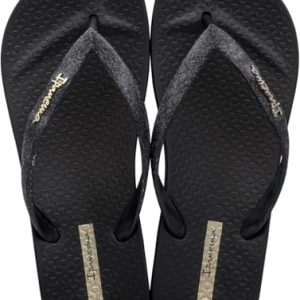Ipanema Femme ANAT Lolita FEM Flip-Flop, Black, 38 EU