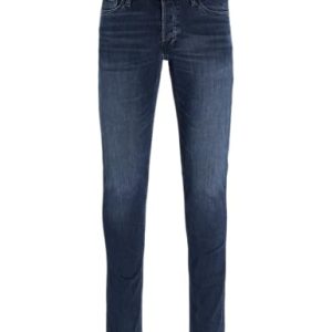 JACK & JONES Jean Slim JJIGLENN Jjoriginal AM 812 Jean Slim Blue Denim 32 30 Blue Denim (US) 32 / L30