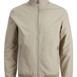 JACK & JONES JJERUSH Harrington Bomber Blouson aviateur, Vaisselle, XL Homme