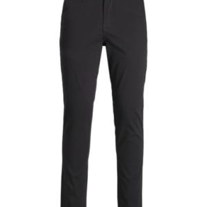 JACK & JONES JJIMARCO JJDAVE AKM Black Noos Pantalons, Noir, 32W x 30L Homme