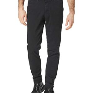 JACK & JONES JJIMARCO JJDAVE SA Black Pantalons, Noir, 34W x 30L Homme