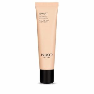 KIKO Milano Smart Hydrating Foundation 10 - WB 40, Fond De Teint Fluide Hydratant Et Uniformisant