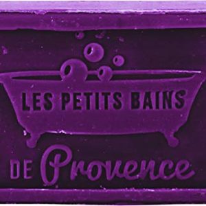 Les Petits Bains de Provence Savon de Marseille pain Figue Pack de 24