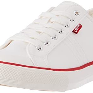 Levi's Femme Hernandez Basket, Regular White, 36 EU
