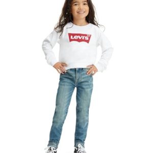 Levi'S Kids 710 Super Skinny Jean Fille Bleu (Keira) 10 Ans