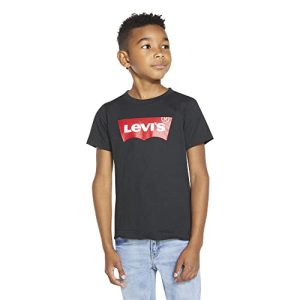 Levi'S Kids Batwing Tee Garçon Noir 6 Ans