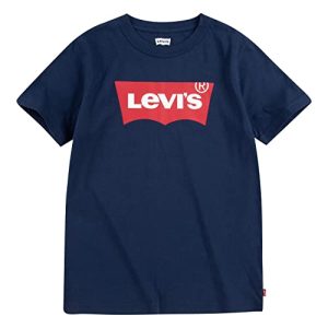 Levi's Kids Lvb-Batwing Tee Garçon Dress Blues 16 Ans