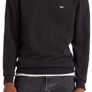 Levi's Lightweight Housemark Sweatshirt, Meteorite, M Homme