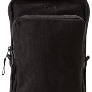 Levi's, NS ZIP SLING Unisex, REGULAR BLACK, UN