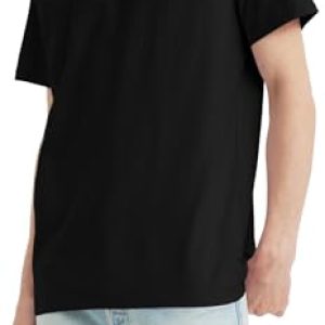 Levi's Original Housemark V-Neck T-Shirt Homme, Mineral Black, XL