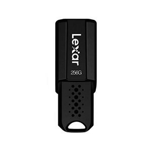 Lexar JumpDrive S80 Clé USB 256 Go, Cle USB 3.1, Jusqu'à 150 Mo/s en Lecture, Mémoire Stick, JumpDrive pour Ordinateur Portable/PC/Voiture (LJDS080256G-BNBAG)
