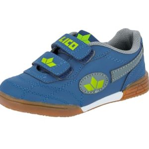Lico Mixte Bernie V Chaussures Multisport Indoor, Bleu Marine Grau Lemon Marine Grau Lemon, 38 EU