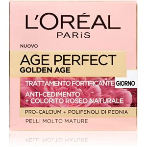 L'Or?al Paris Age Perfect Crema Viso Giorno Golden Age, 50 ml