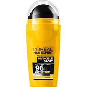 L'Oréal Paris Anti-transpirant bille invincible sport - Le roll-on de 50ml
