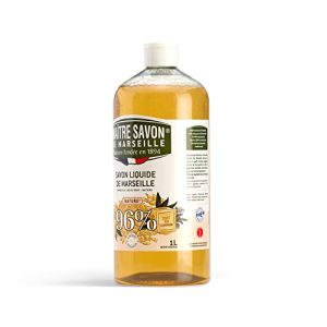 Maître Savon de Marseille - Savon de Marseille liquide Nature- 1L - 96% d'origine naturelle