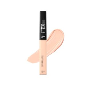 Maybelline New York - Anti-cernes Liquide Ton Sur Ton Fit Me Matte & Poreless - Tous Types de Peaux - Teinte : Ivoire - 6,8 ml