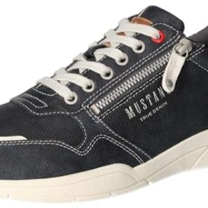 Mustang Homme 4138-306-820 Sneakers Basses, Bleu (Navy 820), 41 EU