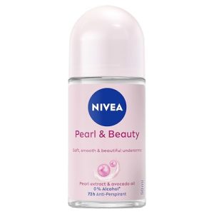 Nivea Deo - Bille Femme Pearl & Beauty - 50 ml - Lot de 3
