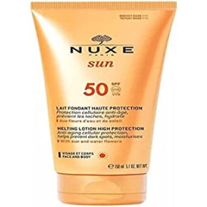 Nuxe Sun Lait Fondant Haute Protection Spf50 150 Ml