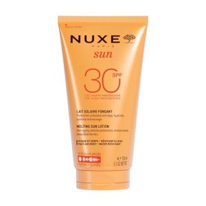 Nuxe Sun Lait Solaire Fondant, Haute Protection Spf30 150 Ml