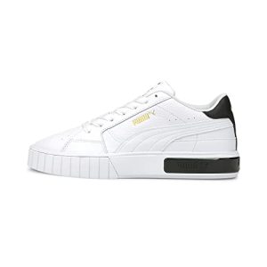 PUMA Femme Cali Star Wn's Basket, Puma White Puma Black, 37 EU