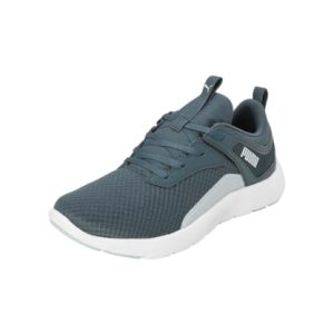 PUMA Femme Softride Remi WNS Road Running Shoe, Gray Skies-Frosted Dew White, 36 EU