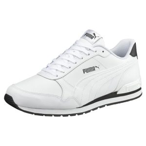 PUMA St Runner V2 Full L, Baskets Mixte,Puma Blanc-Puma Blanc , 47 EU