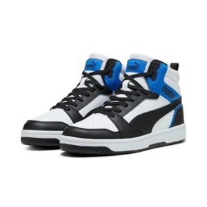 PUMA Unisex Rebound V6 Baskets, Puma Black Puma White Puma Team Royal, 44 EU