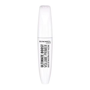 Rimmel London Ultimate Boost Volume Eyelash Primer, base de mascara volumatrice et hydratante, blanc