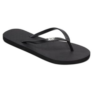 Roxy Femme Viva Tongs, Noir, 39 EU